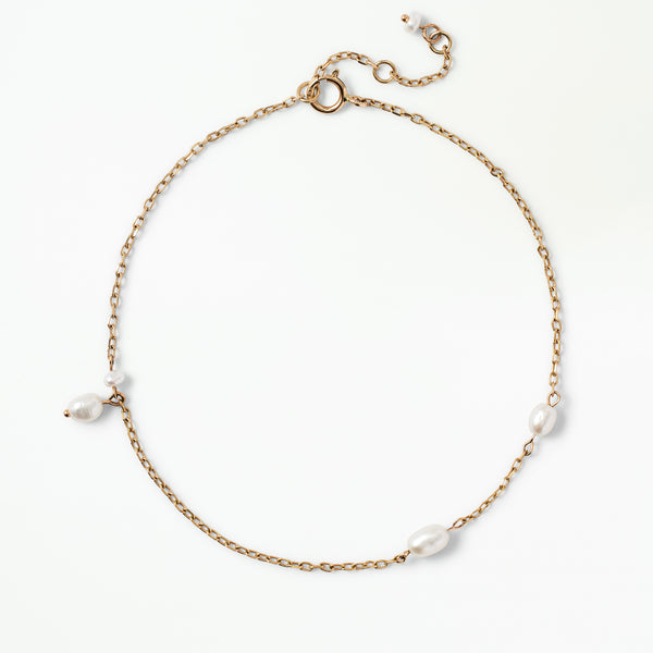 Pearl Spindle Bracelet
