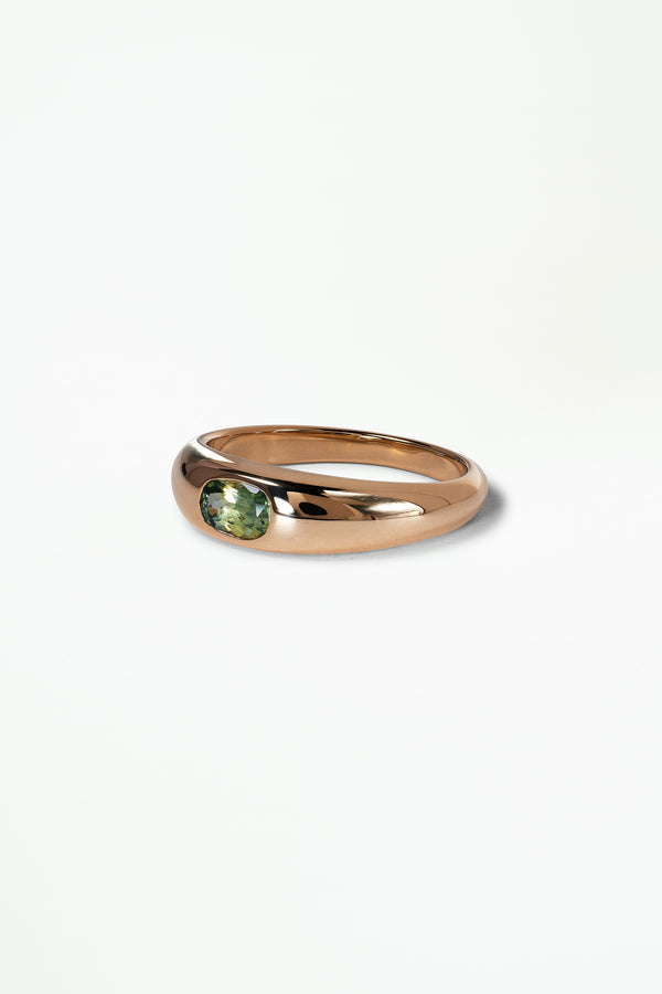 One Of A Kind Sapphire Soft Signets- Montana Sapphire