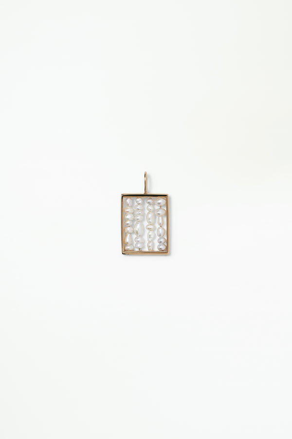 Small Weaving Pendant