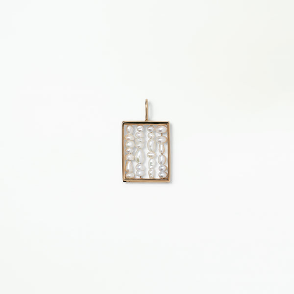 Small Weaving Pendant