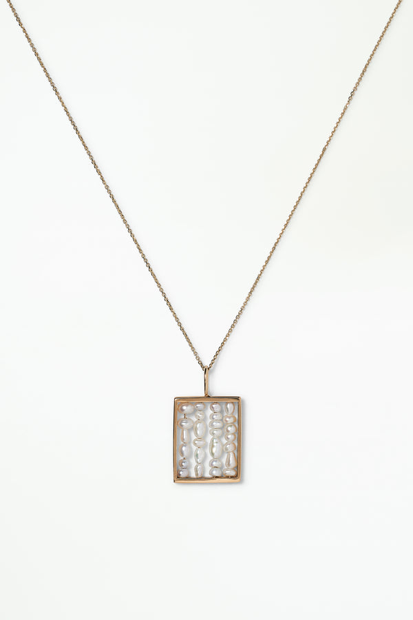 Small Weaving Pendant