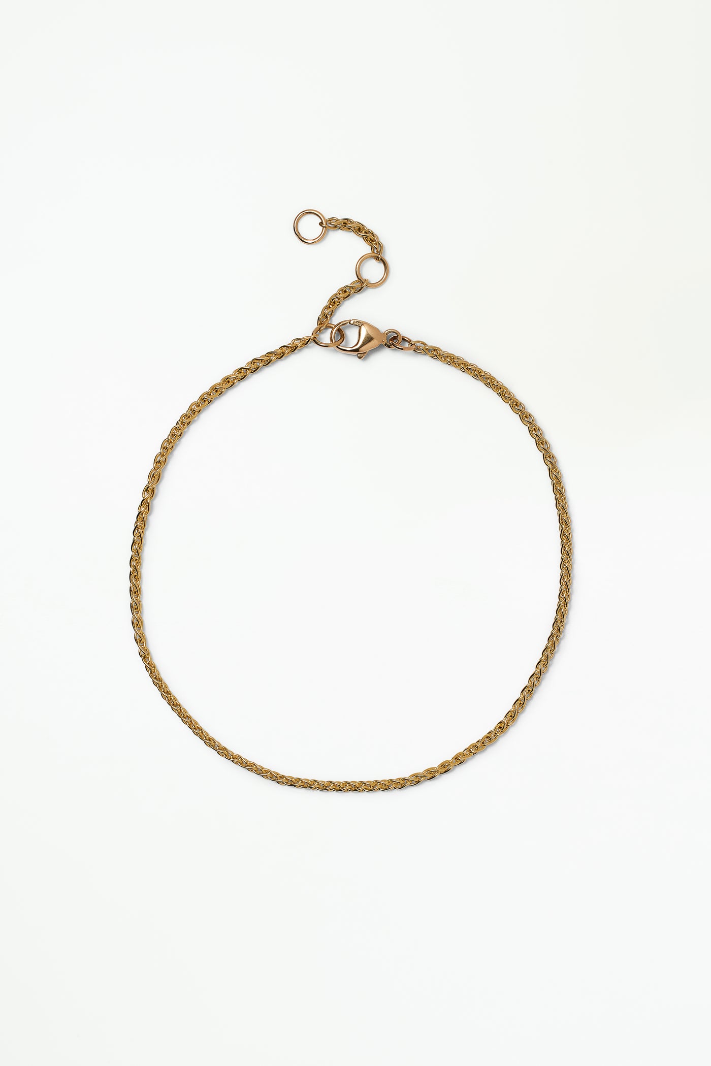 Wheat Chain Bracelet