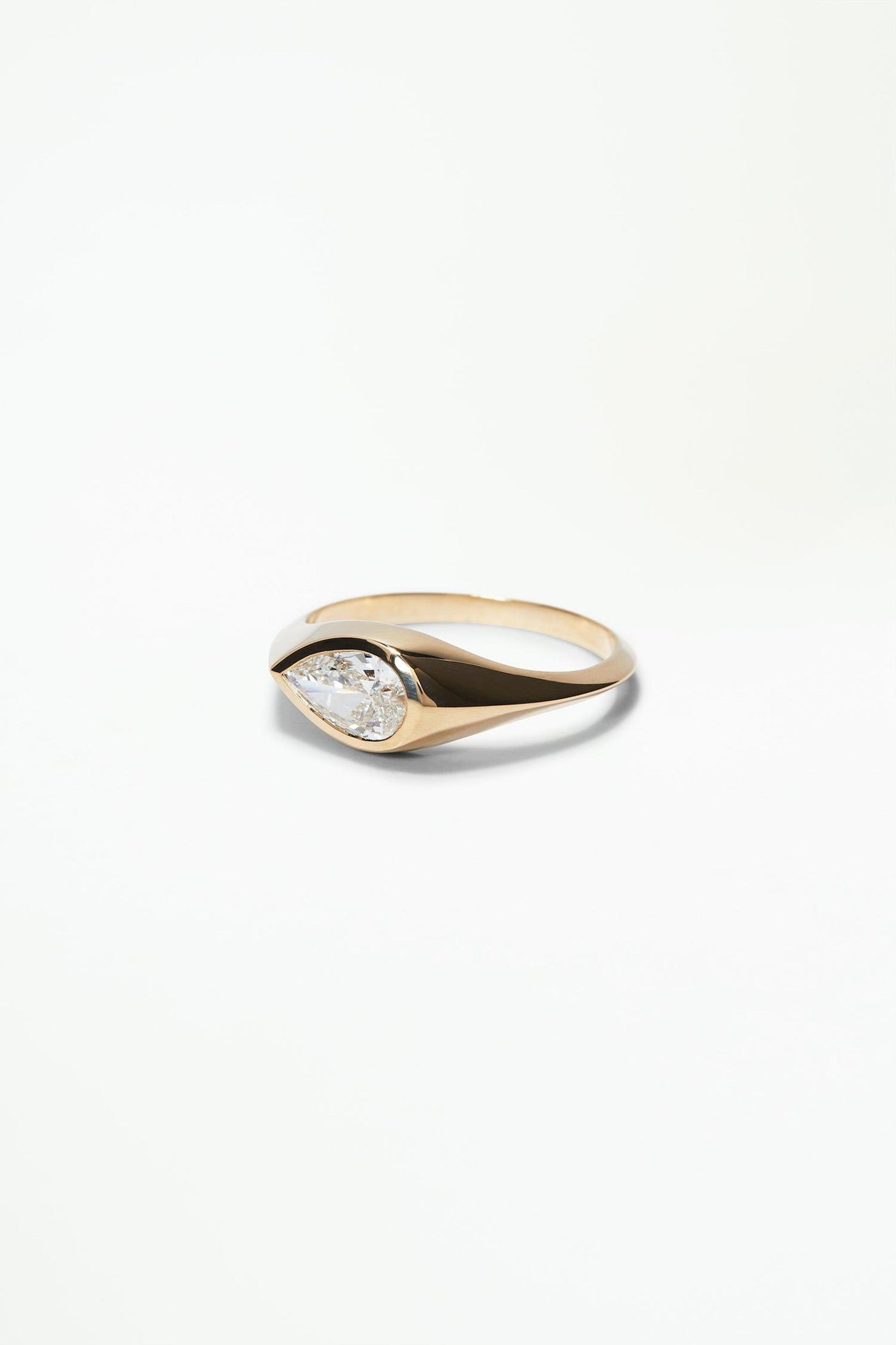 One of a Kind Solo Signet Ring No. 4