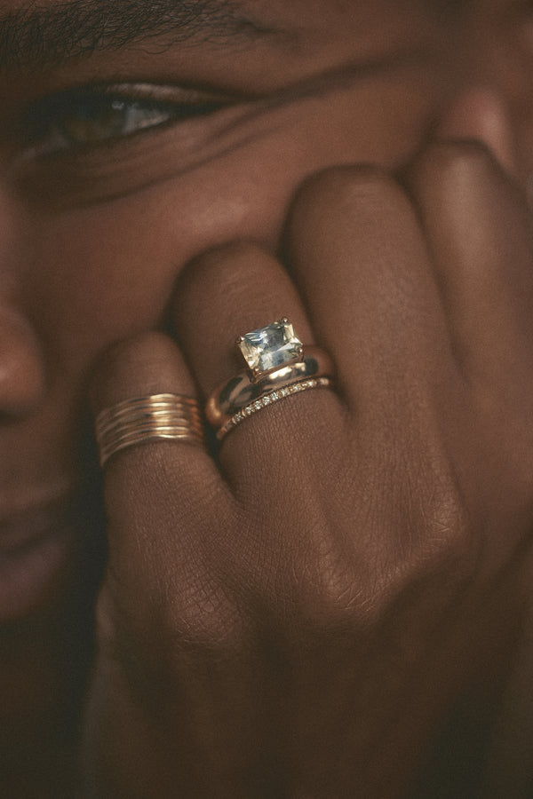 One Of A Kind Sapphire Dome Monolith