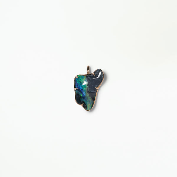One of a Kind Borealis Opal Pendant No. 40