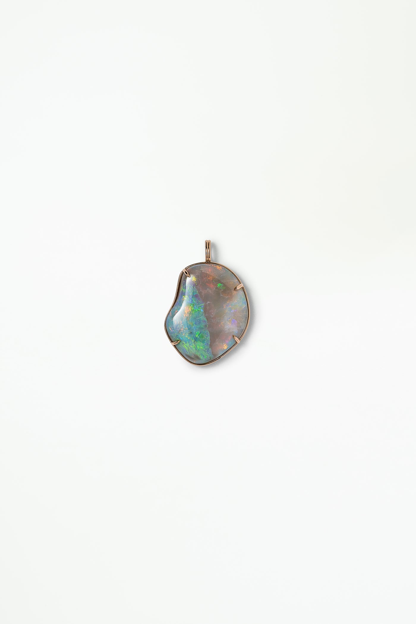 One of a Kind Borealis Opal Pendant No. 41