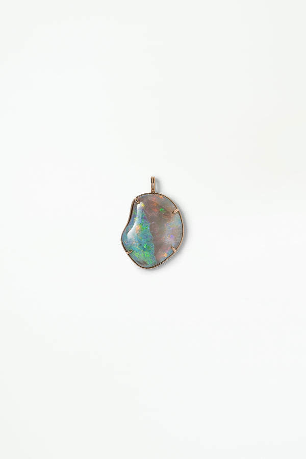 One of a Kind Borealis Opal Pendant No. 41