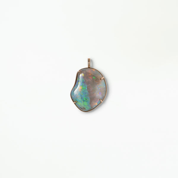 One of a Kind Borealis Opal Pendant No. 41