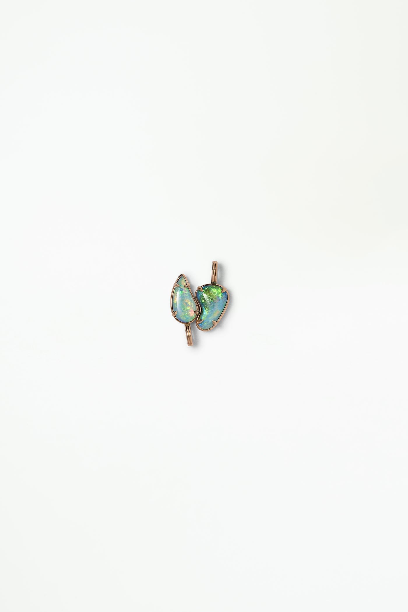 One of a Kind Borealis Opal Pendants No. 42 & No. 43