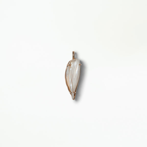 One of a Kind Borealis Pearl Pendant No. 2