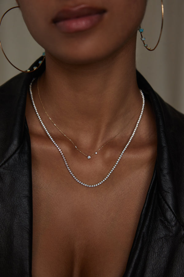 Diamond Tennis Necklace