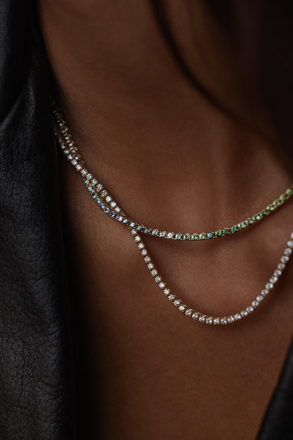 Diamond Tennis Necklace