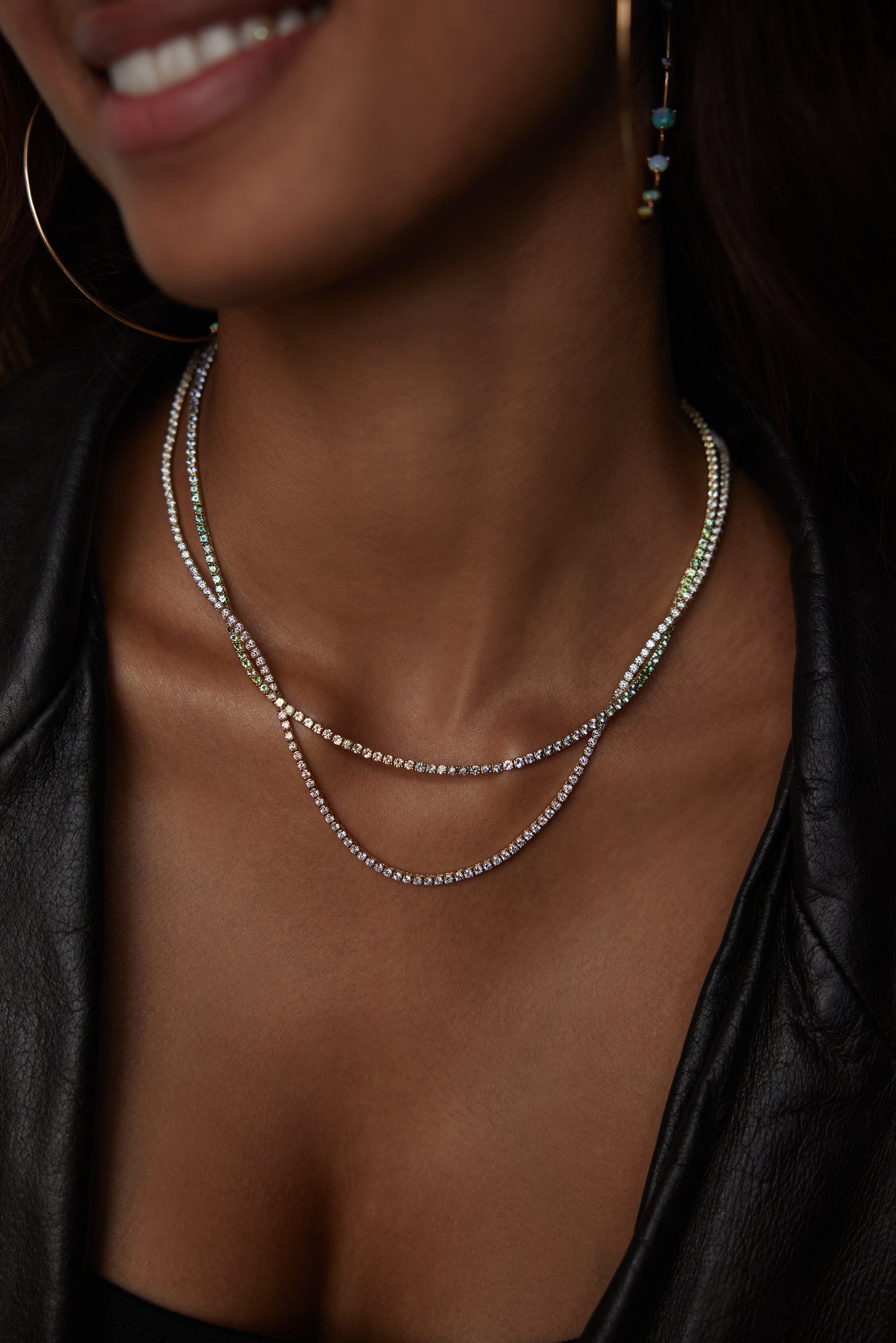 Diamond Tennis Necklace