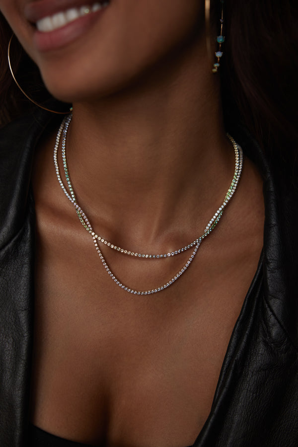 Diamond Tennis Necklace