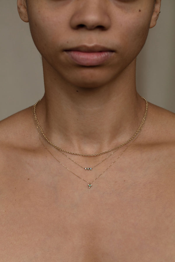 Three Points Necklace