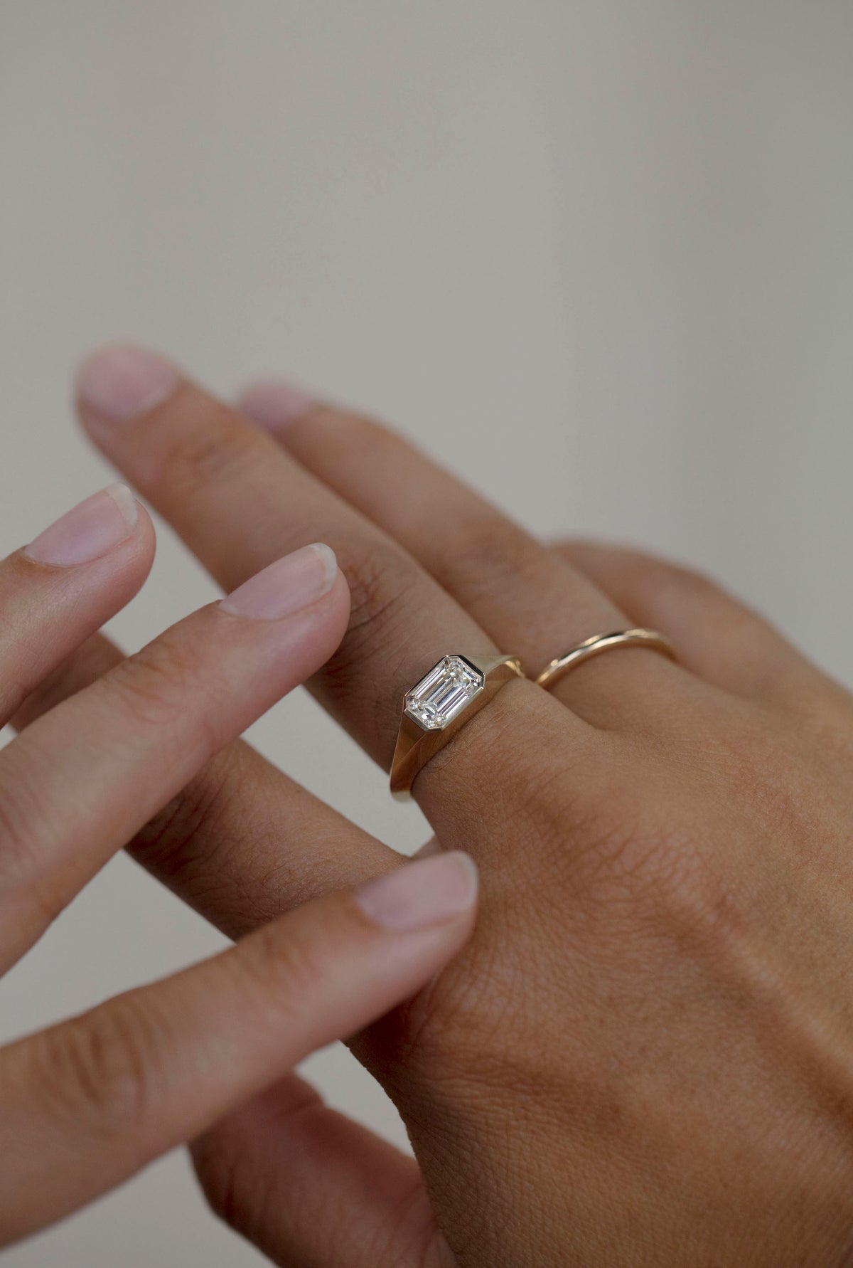 Solo Signet Ring No. 12
