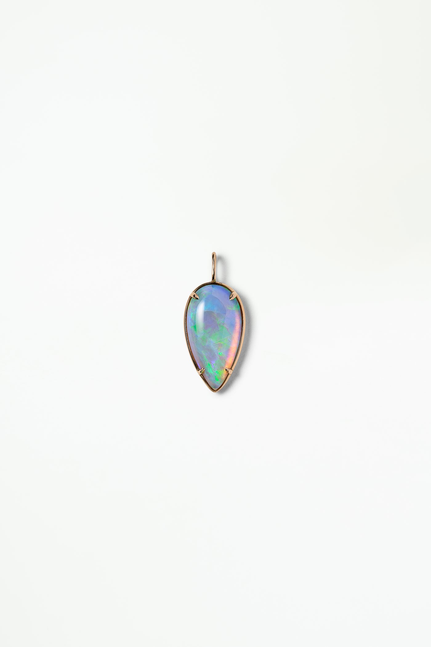 Borealis Opal Pendant