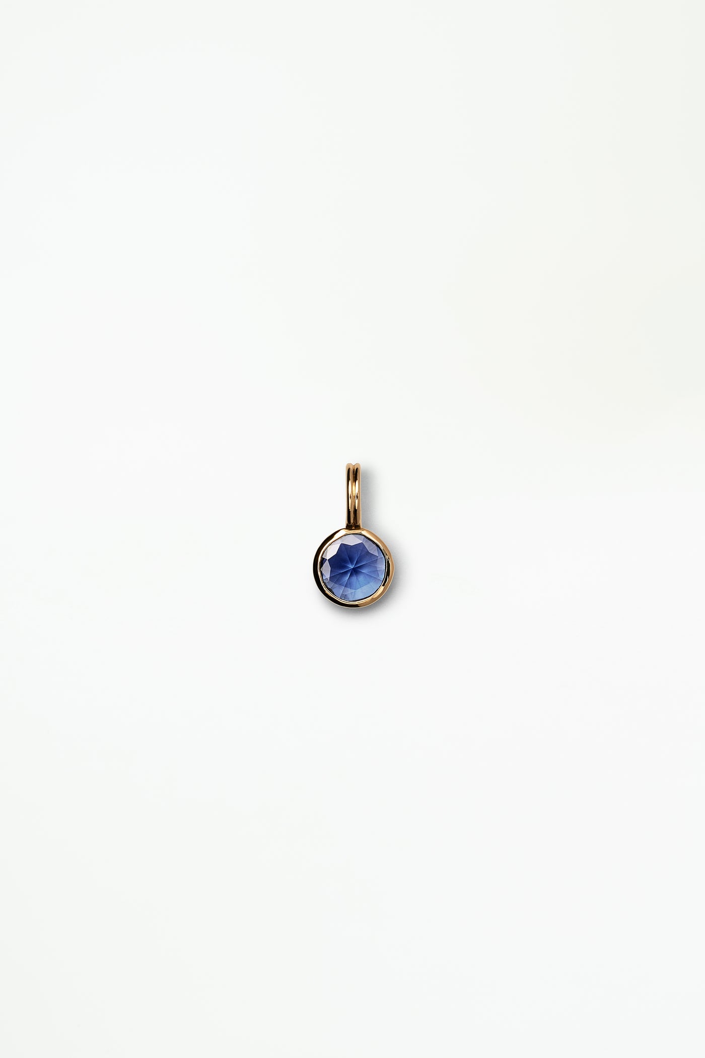 One of a Kind Sapphire Rain Pendant No. 1