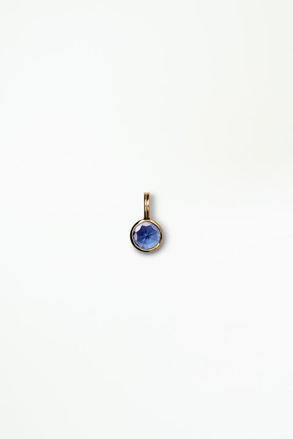One of a Kind Sapphire Rain Pendant No. 1