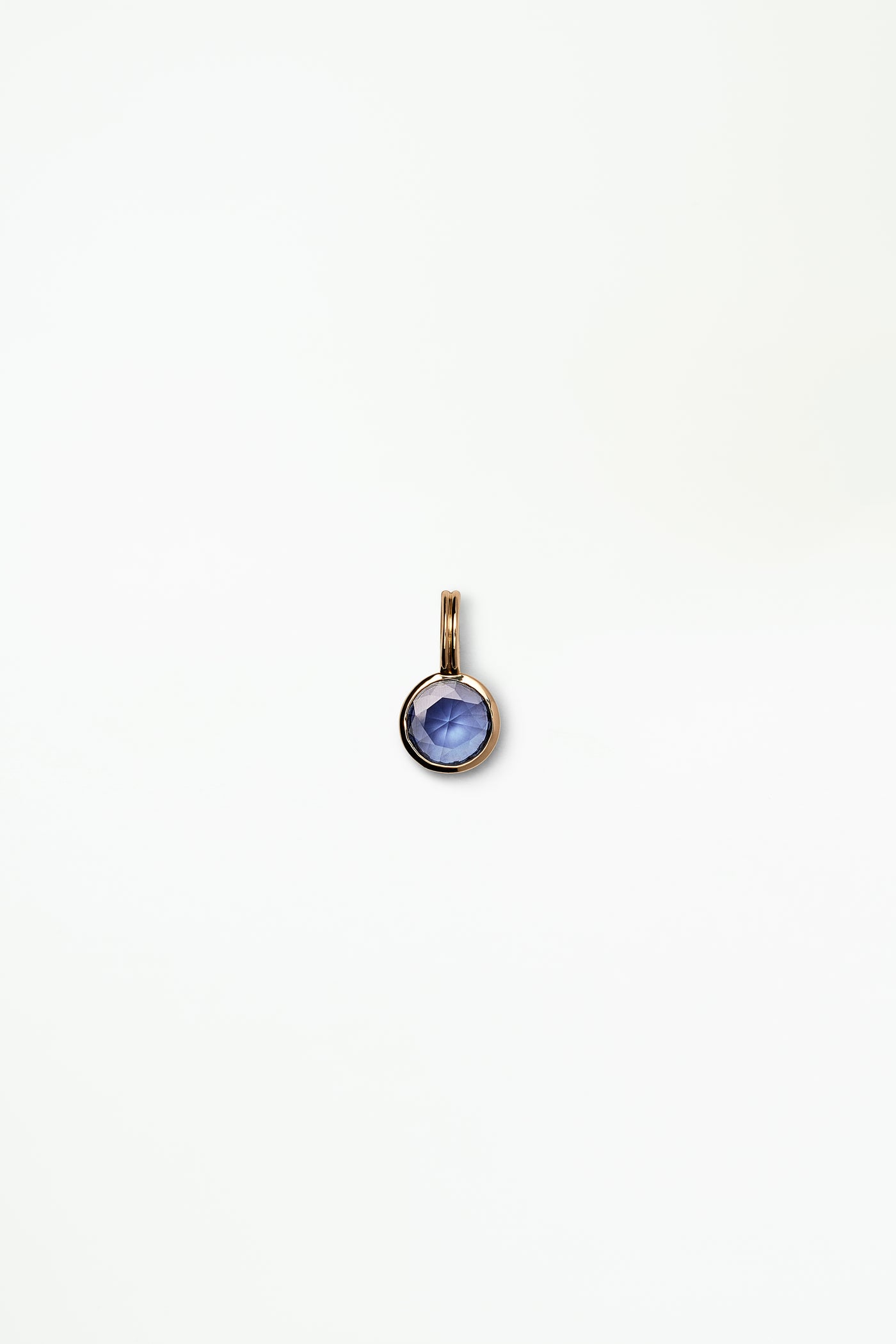 One of a Kind Sapphire Rain Pendant No. 9