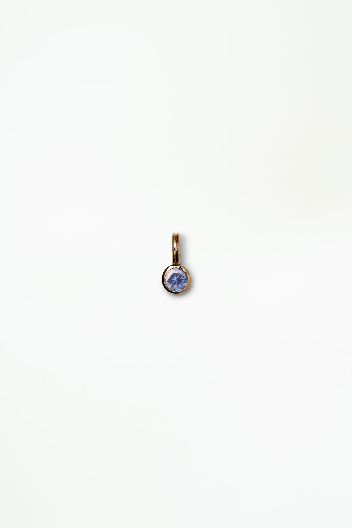 One of a Kind Sapphire Rain Pendant No. 10