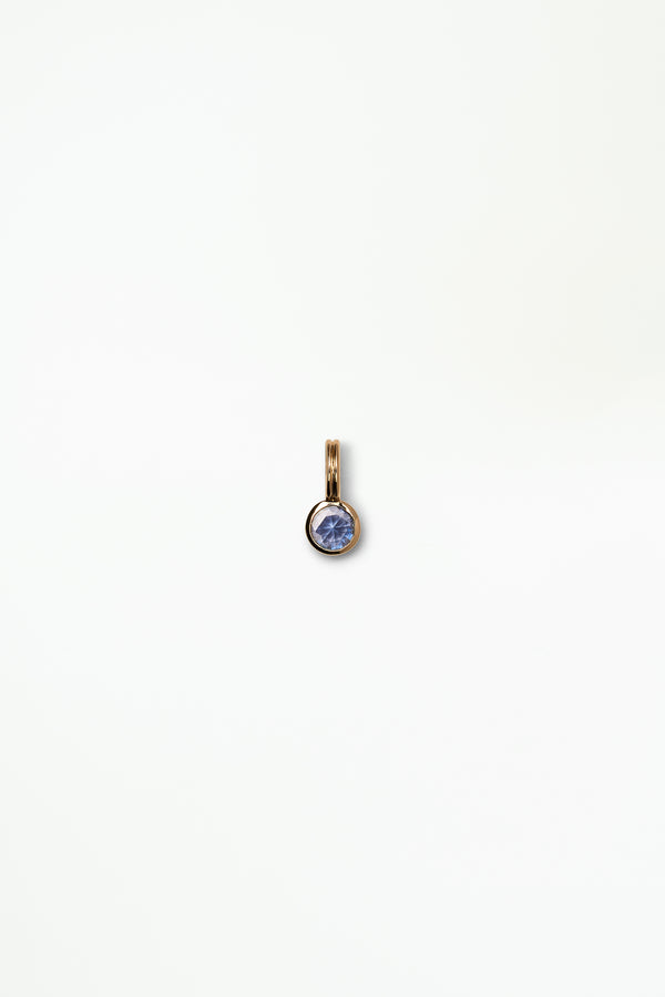 One of a Kind Sapphire Rain Pendant No. 10