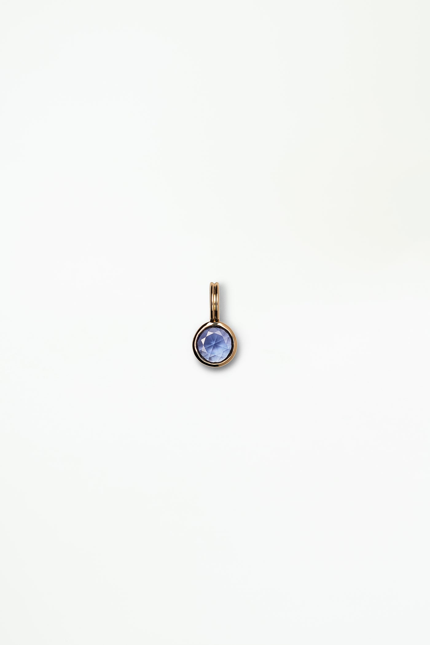 One of a Kind Sapphire Rain Pendant No. 11