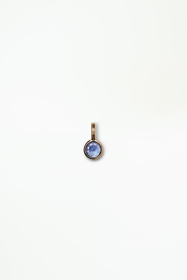 One of a Kind Sapphire Rain Pendant No. 11