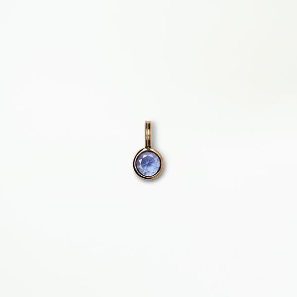 One of a Kind Sapphire Rain Pendant No. 11