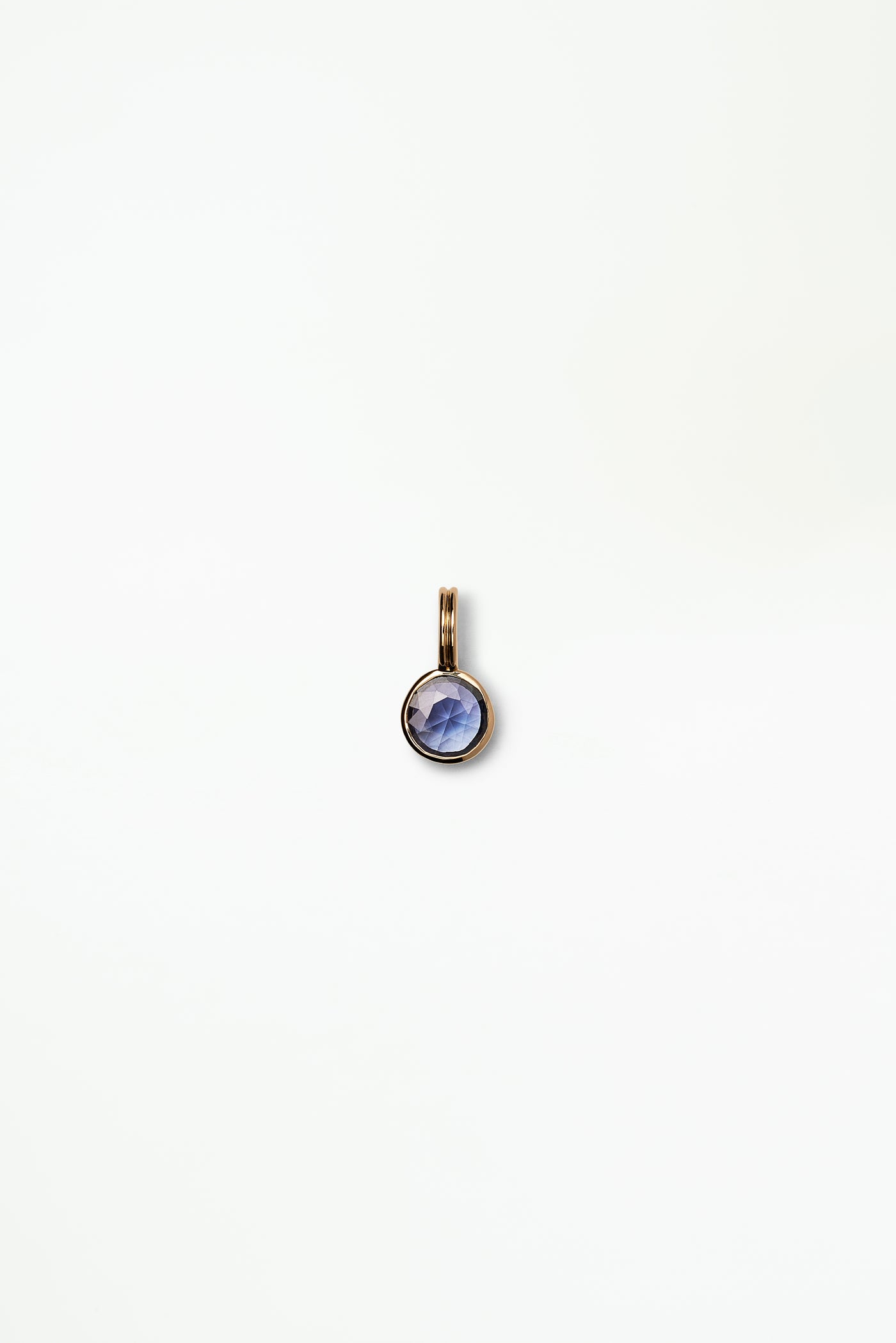 One of a Kind Sapphire Rain Pendant No. 12