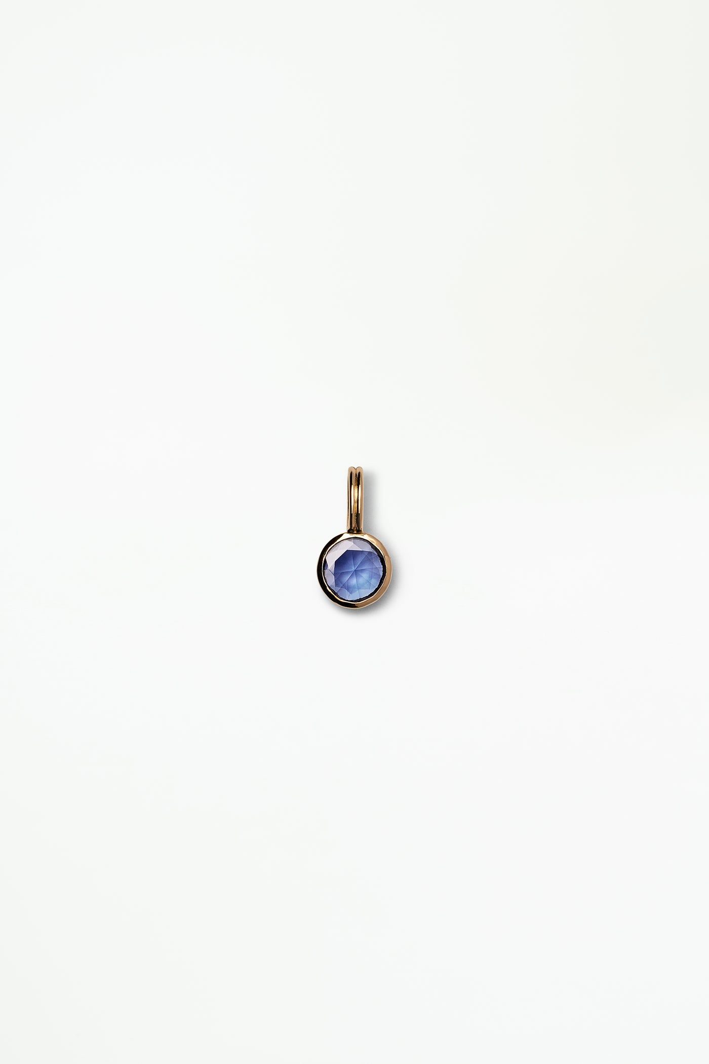 One of a Kind Sapphire Rain Pendant No. 4