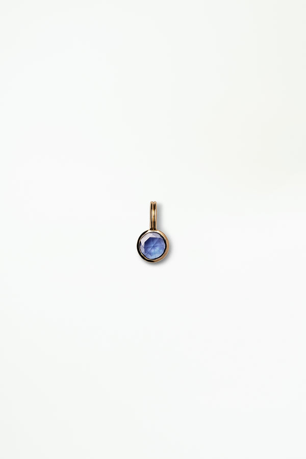 One of a Kind Sapphire Rain Pendant No. 4