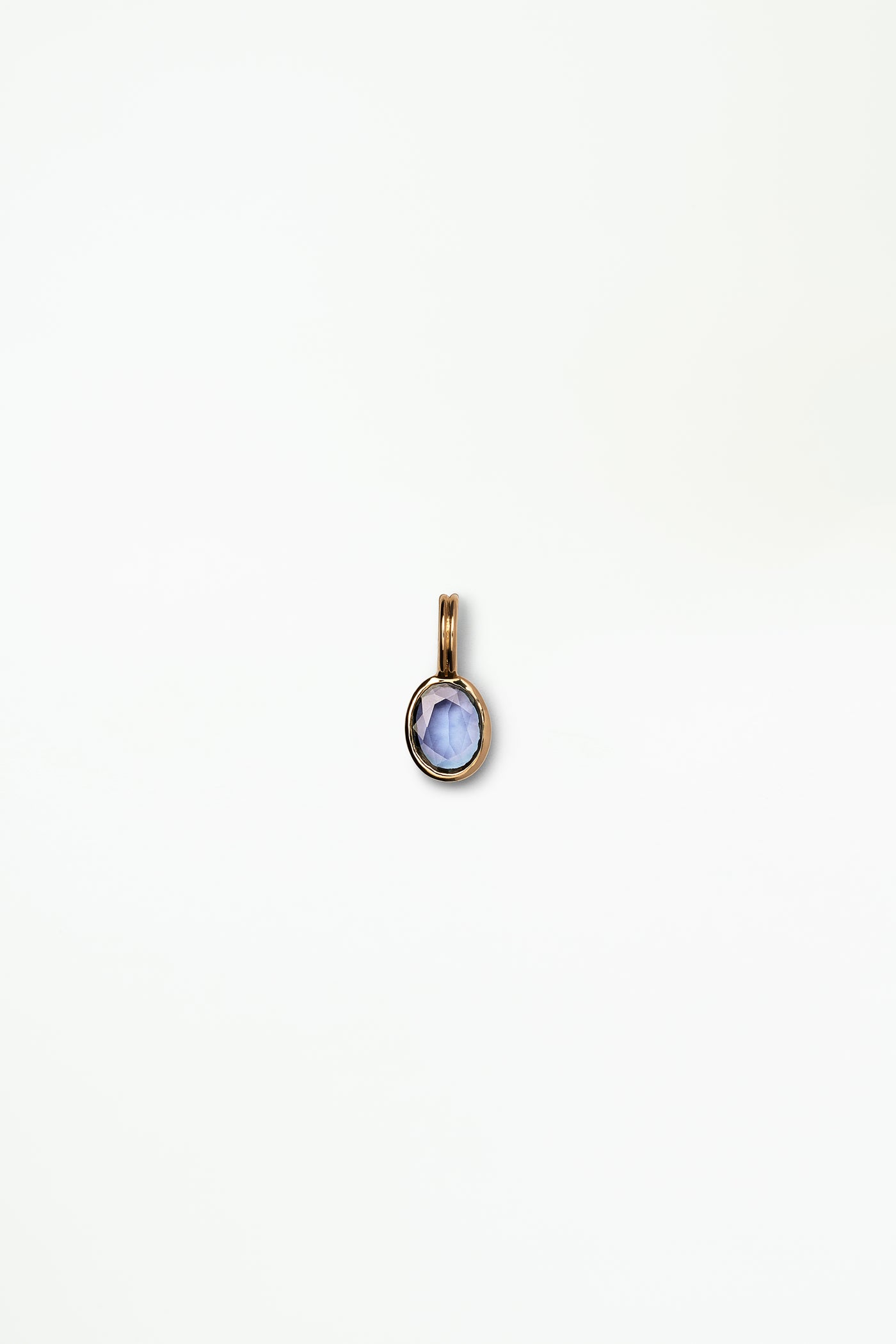 One of a Kind Sapphire Rain Pendant No. 5