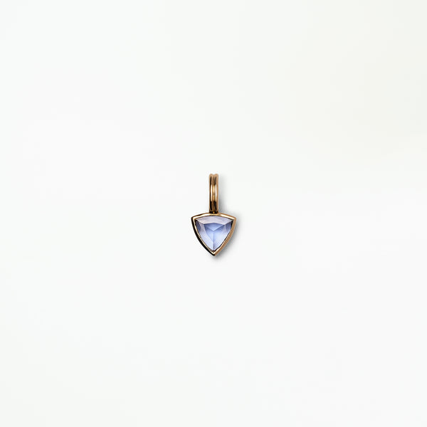 One of a Kind Sapphire Rain Pendant No. 7