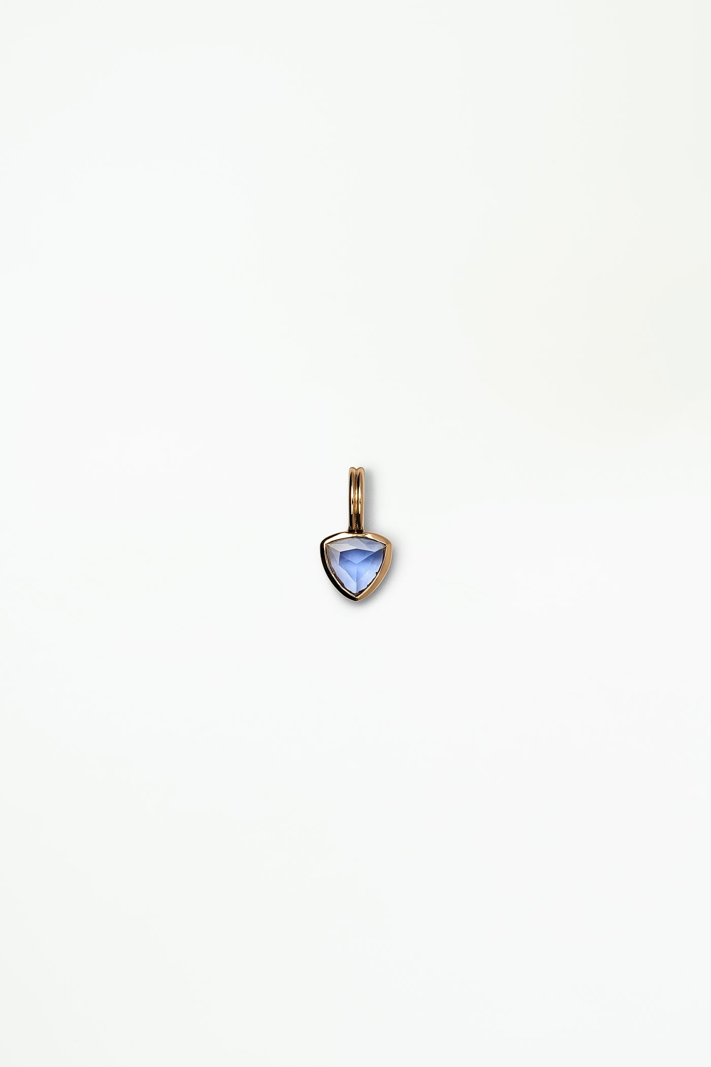 One of a Kind Sapphire Rain Pendant No. 8