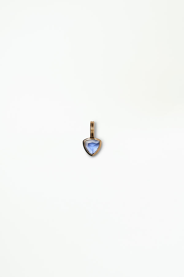 One of a Kind Sapphire Rain Pendant No. 8