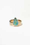 Pear Opal Monolith Ring