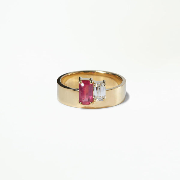 One of a Kind Bricolage Ring No. 9