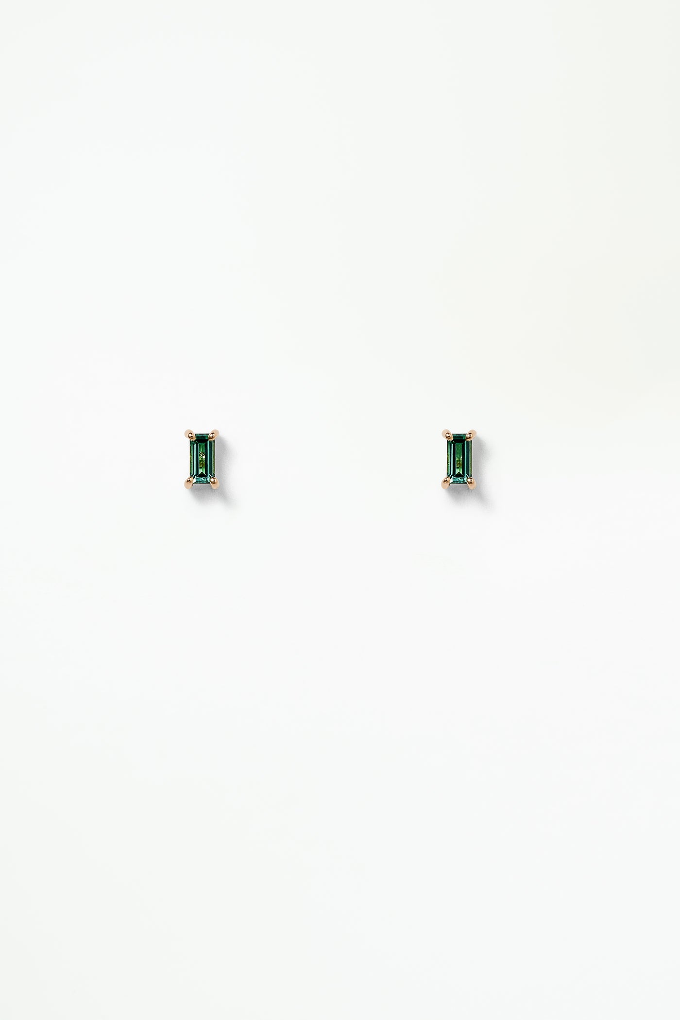 Lagoon Baguette Earring - Single