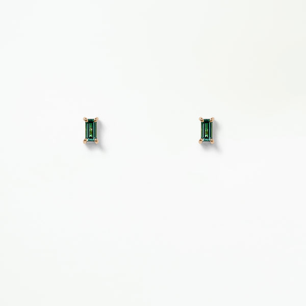 Lagoon Baguette Earring - Single