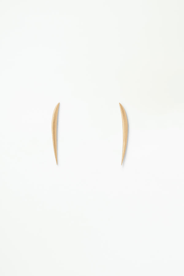 Long Blade Wisp Earring - Single