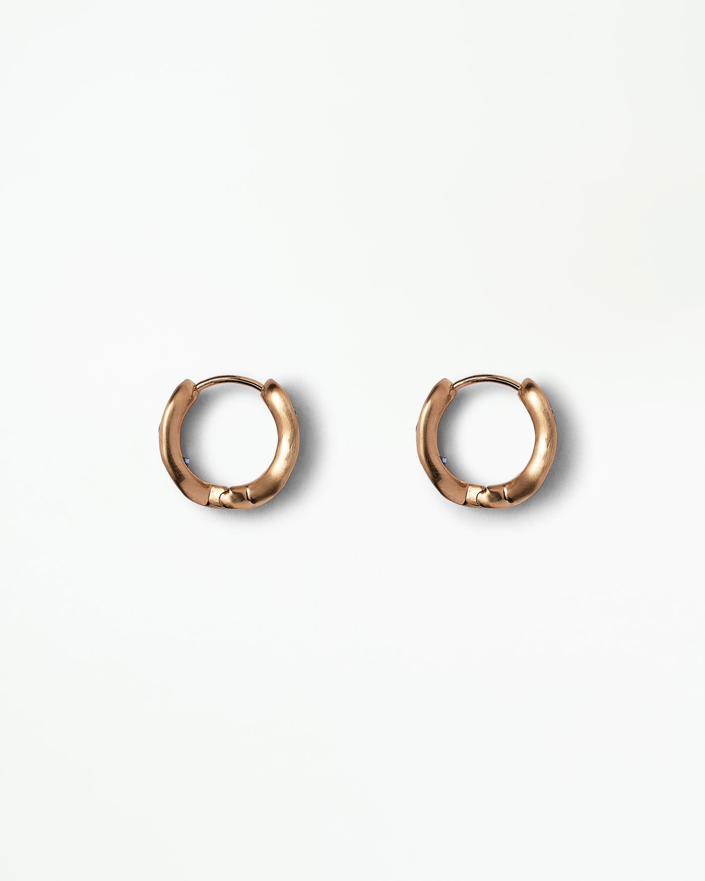 Sapphire Flow Hoops - Pair