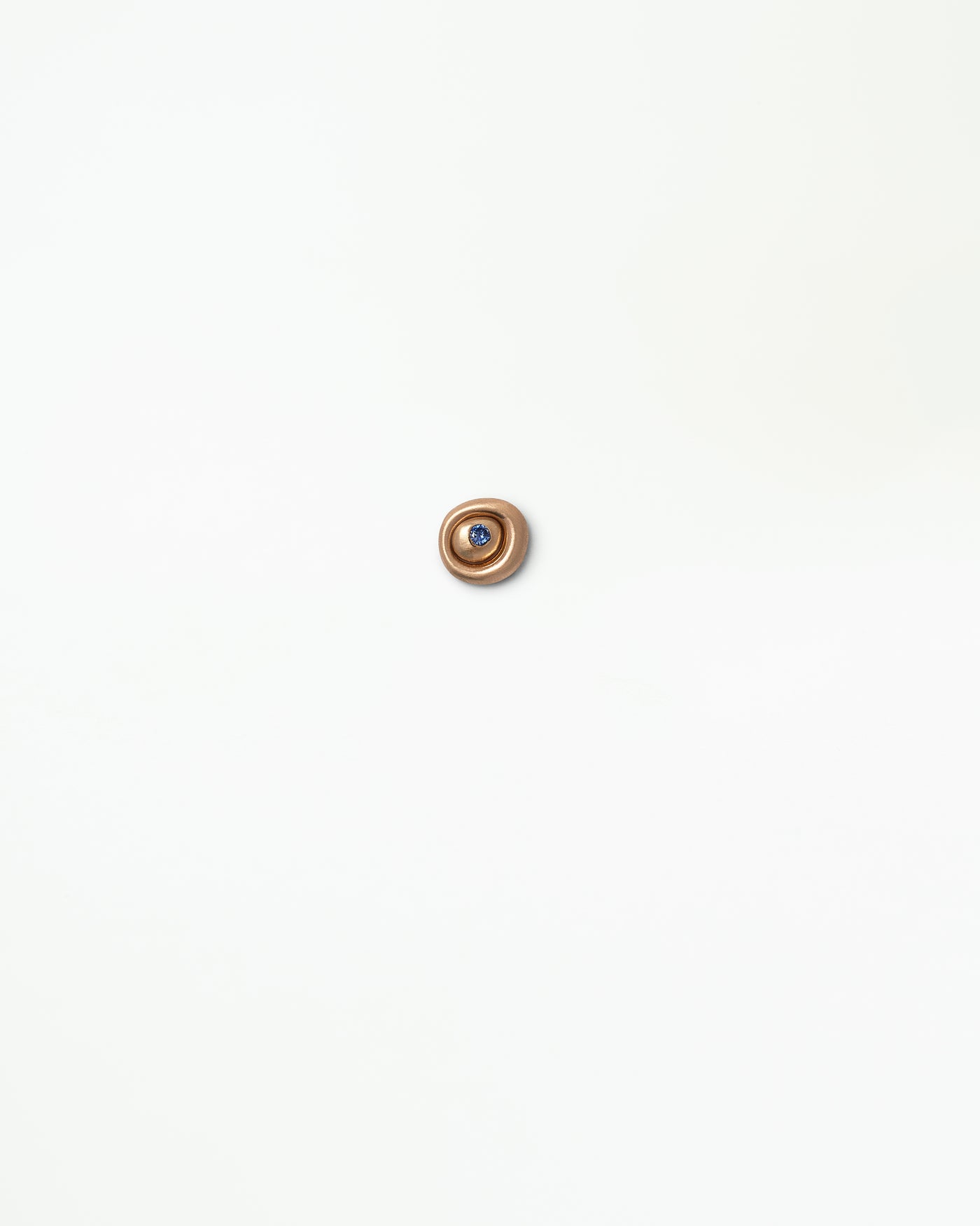 Sapphire Eclipse Earrings - Pair