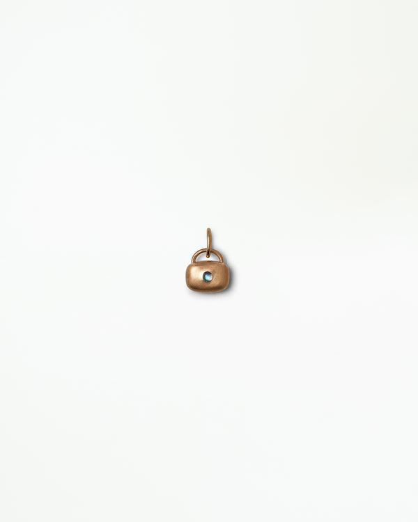 Moonstone Pillow Charm