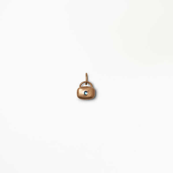 Moonstone Pillow Charm