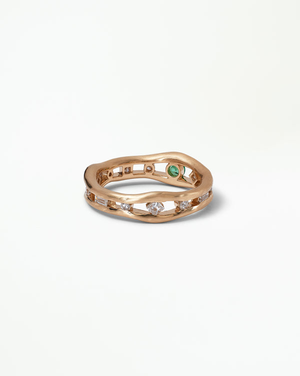 Birthstone Float Ring