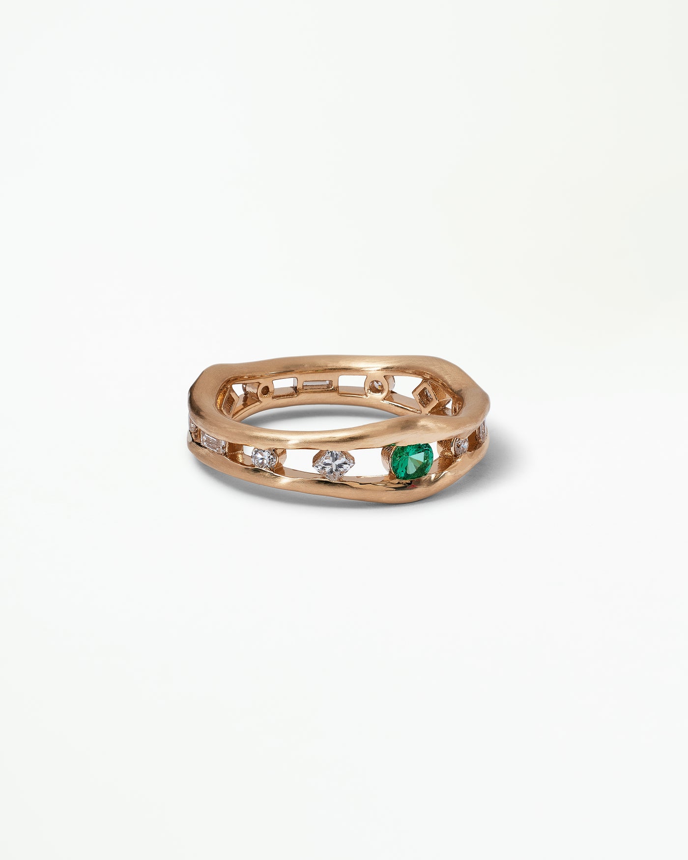 Birthstone Float Ring