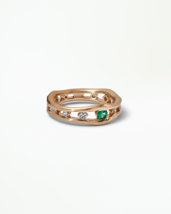 Birthstone Float Ring