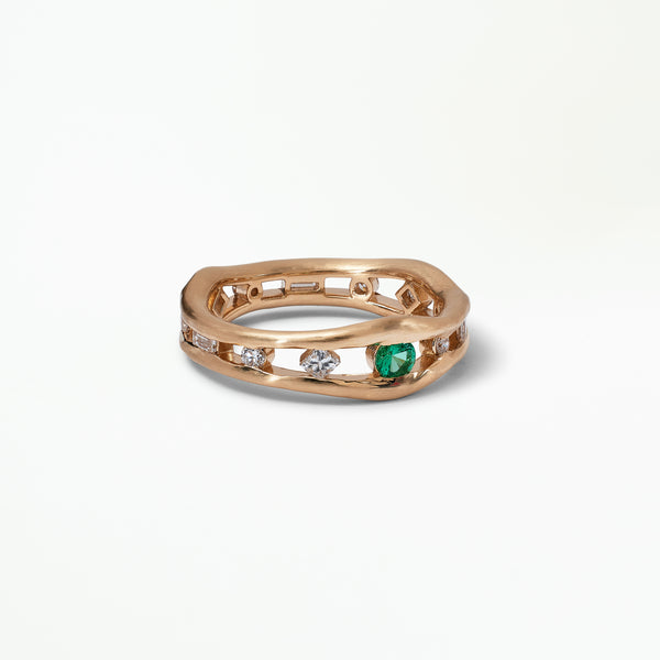 Birthstone Float Ring