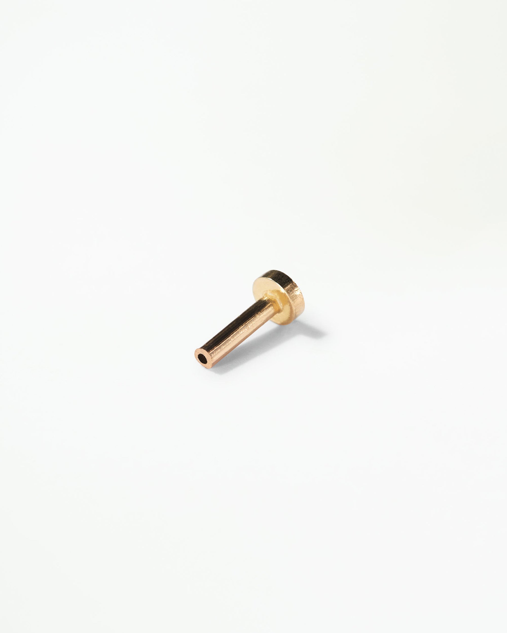 14k Flat Backing